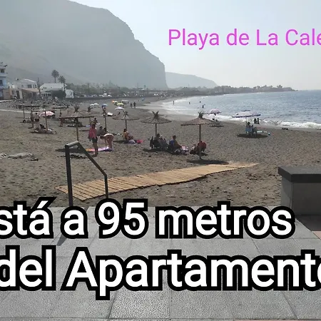 En Playa Calera * Valle Gran Rey